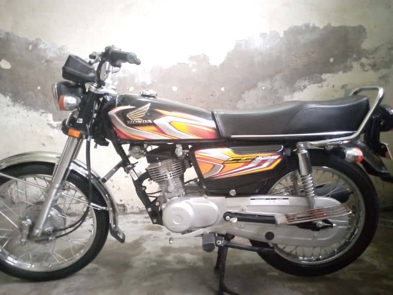 Honda CG 125 For sale 2