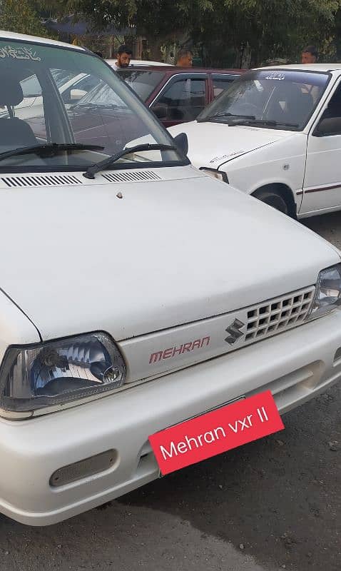 Suzuki Mehran VXR 2015 3