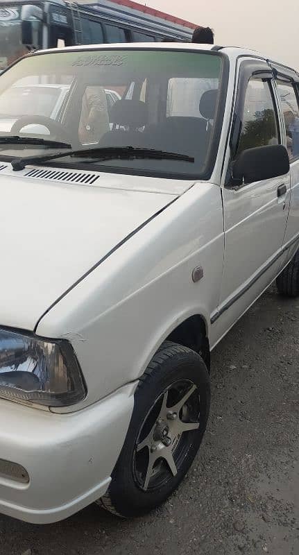 Suzuki Mehran VXR 2015 4