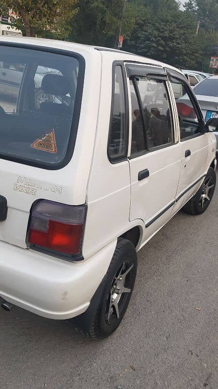 Suzuki Mehran VXR 2015 5