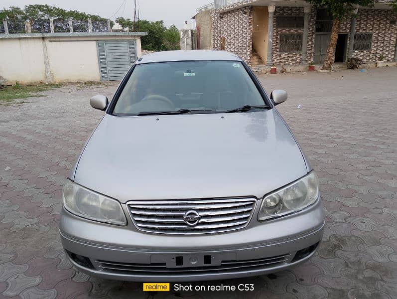 Nissan Sunny 2006 1