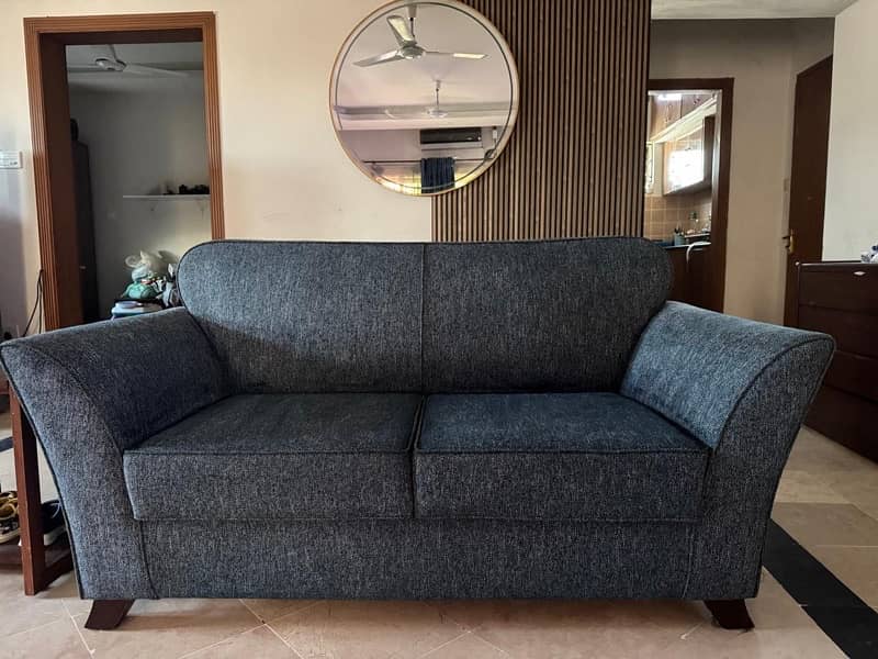 Habitt 5 Seater sofa for sale (sutherland x) 2