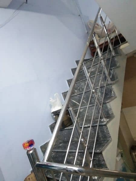 steel railing one porshan completed aik no 2