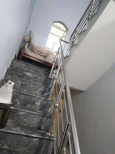 steel railing one porshan completed aik no 5