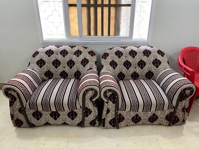 5 Seater Sofa Set 1