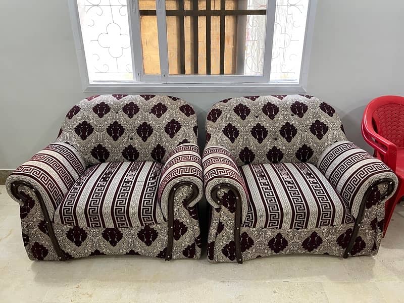 5 Seater Sofa Set 2