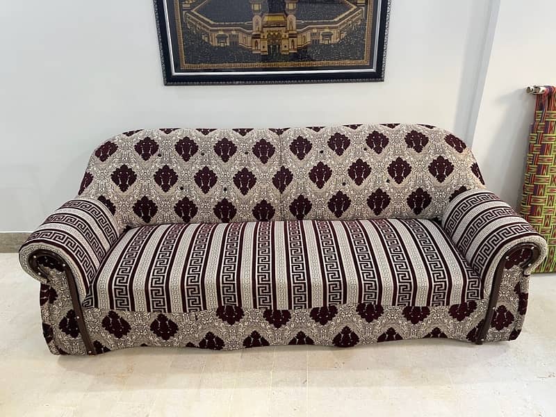 5 Seater Sofa Set 3