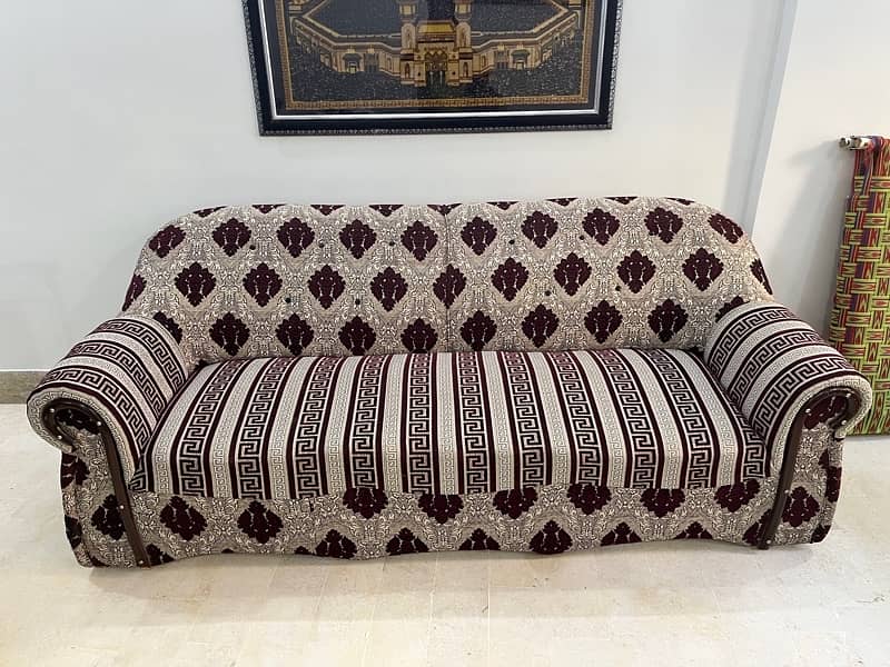 5 Seater Sofa Set 4