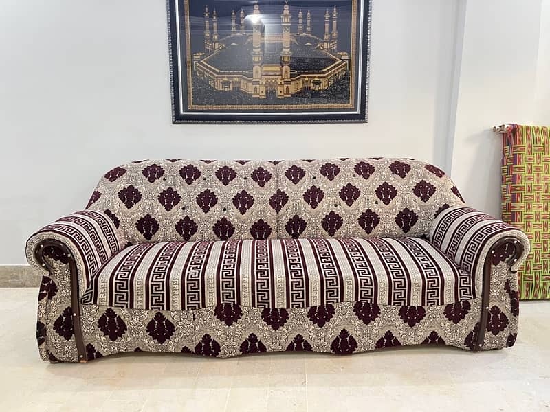 5 Seater Sofa Set 5