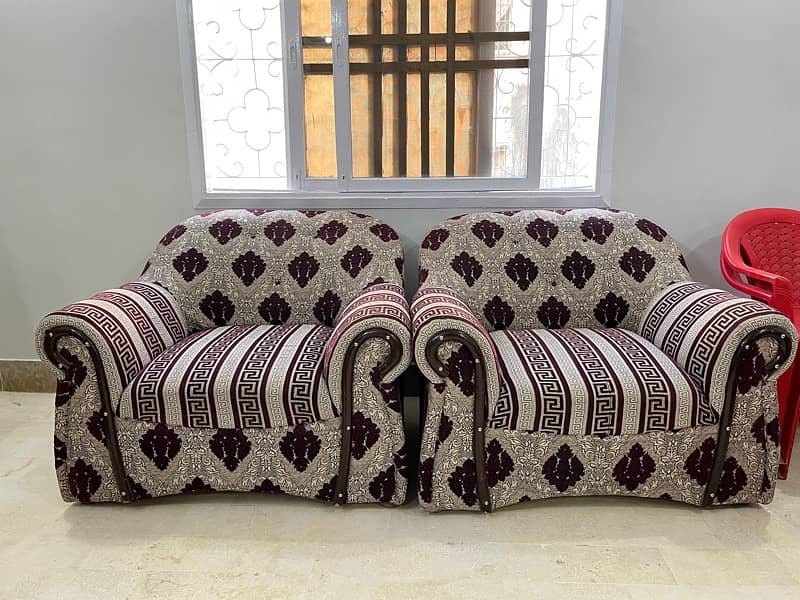 5 Seater Sofa Set 8