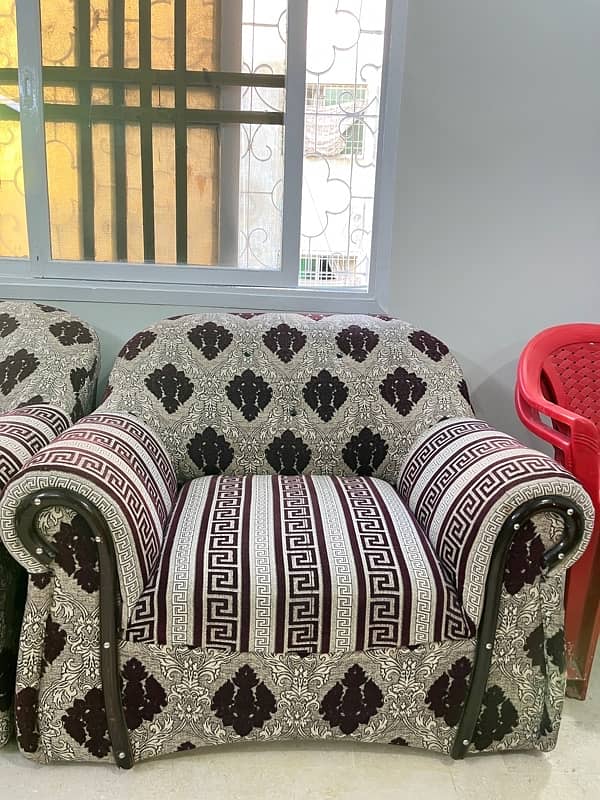 5 Seater Sofa Set 9