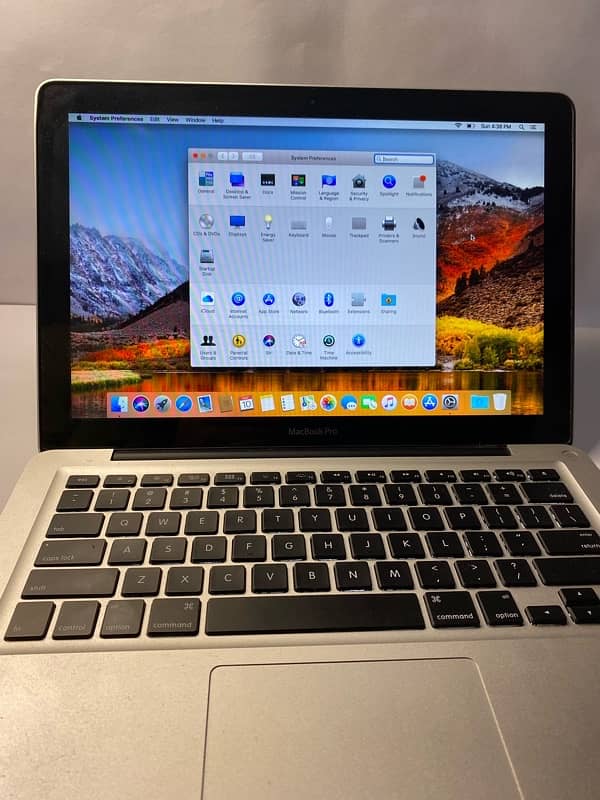 MacBook Pro 2012 model 4