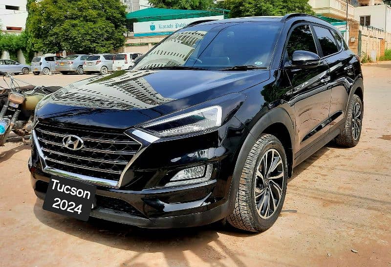 Hyundai Tucson Model 2024 Gls Sports 0