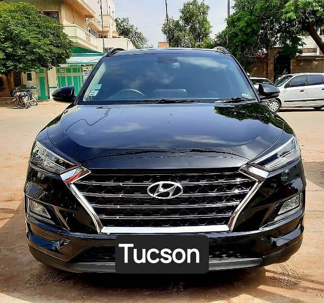 Hyundai Tucson Model 2024 Gls Sports 4