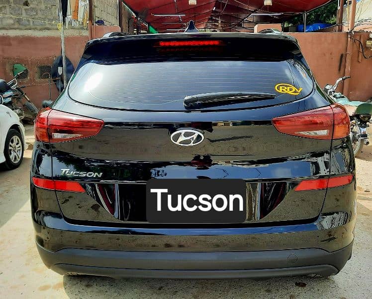 Hyundai Tucson Model 2024 Gls Sports 5