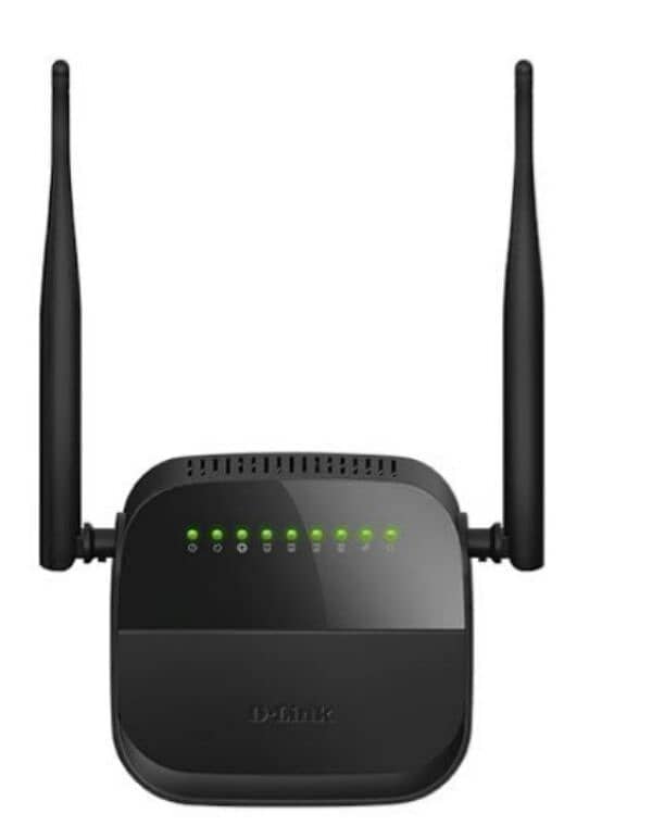 D-Link DSL-124 Modem+ Router 1