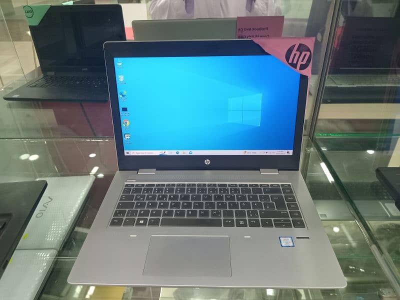 Hp 640 G4 i5 8th gen 8gb 128gb 1