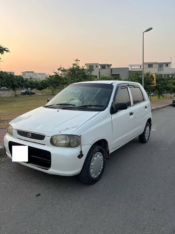 Suzuki Alto 2002 1