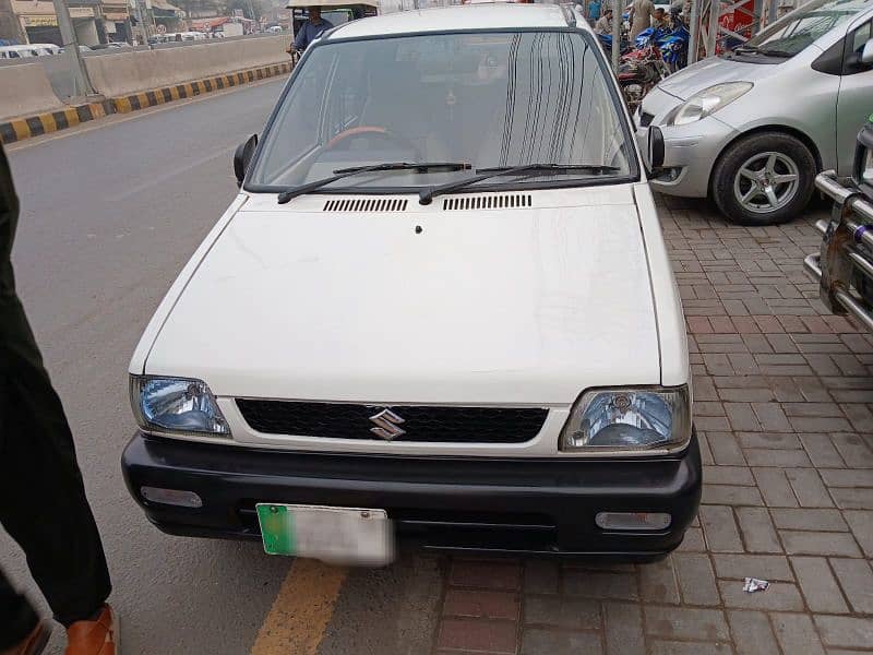 Suzuki Mehran VX 2007 1