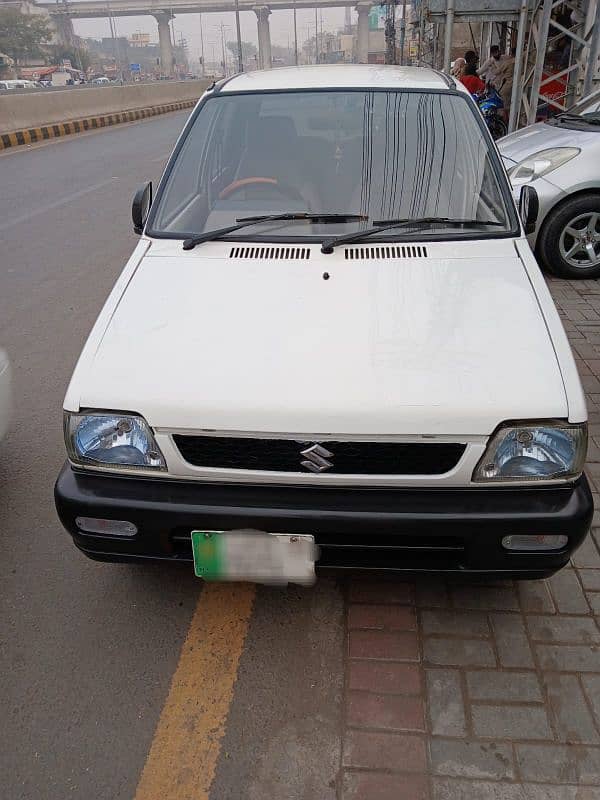 Suzuki Mehran VX 2007 3