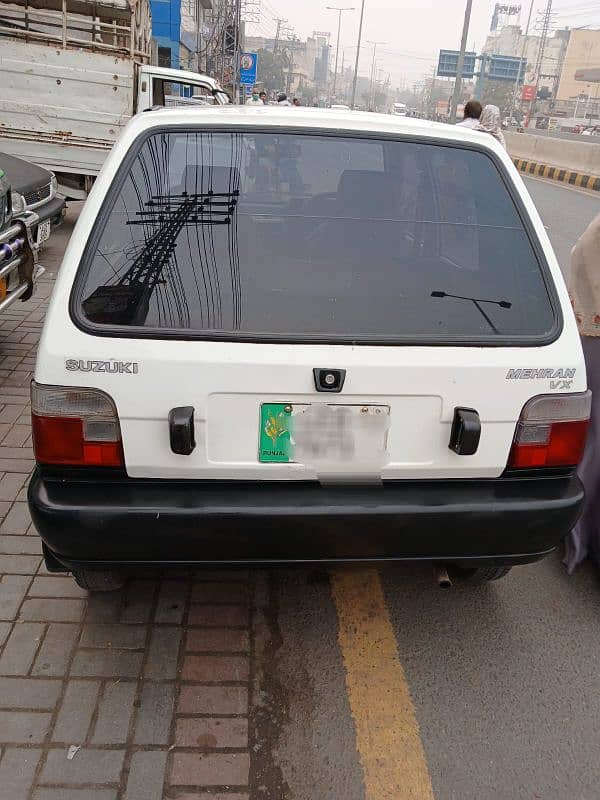 Suzuki Mehran VX 2007 4