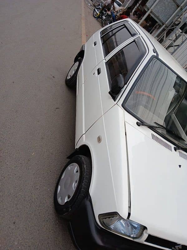 Suzuki Mehran VX 2007 5