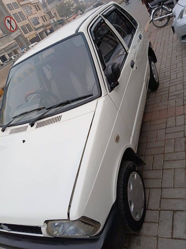 Suzuki Mehran VX 2007 6