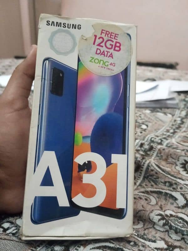 samsung A31 0