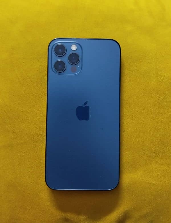 iPhone 12 pro ,blue color 7