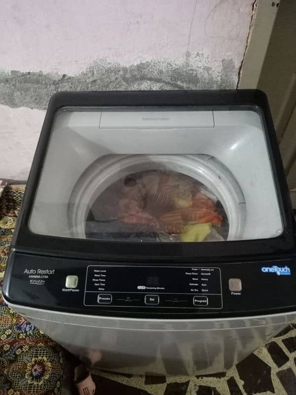 Haier Washing Machine Automatic 0