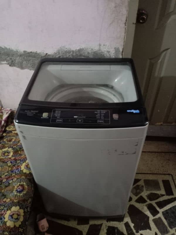 Haier Washing Machine Automatic 3