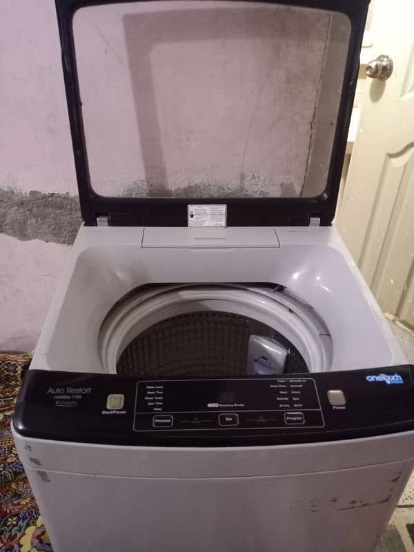 Haier Washing Machine Automatic 4