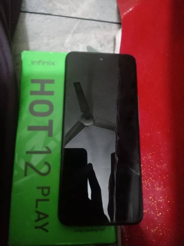 Infinix hot 12 play 0