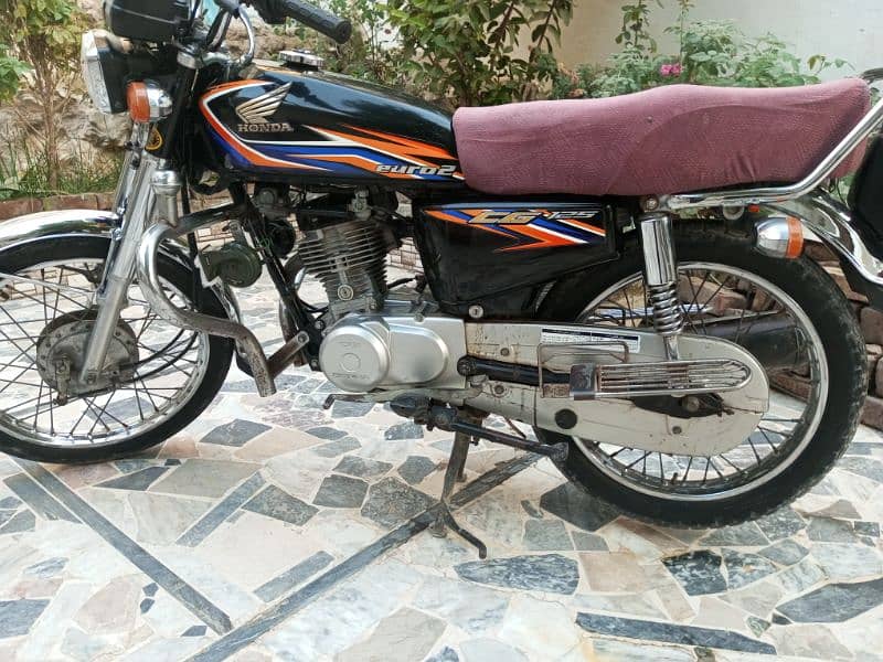 Honda Cg125 1