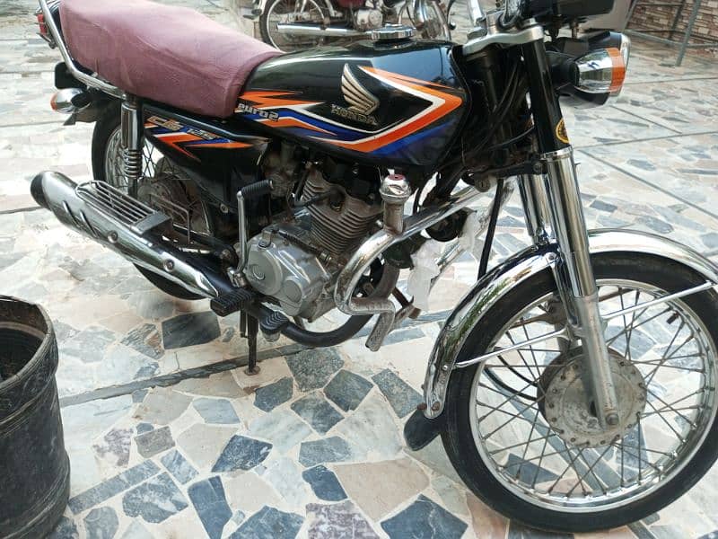 Honda Cg125 2