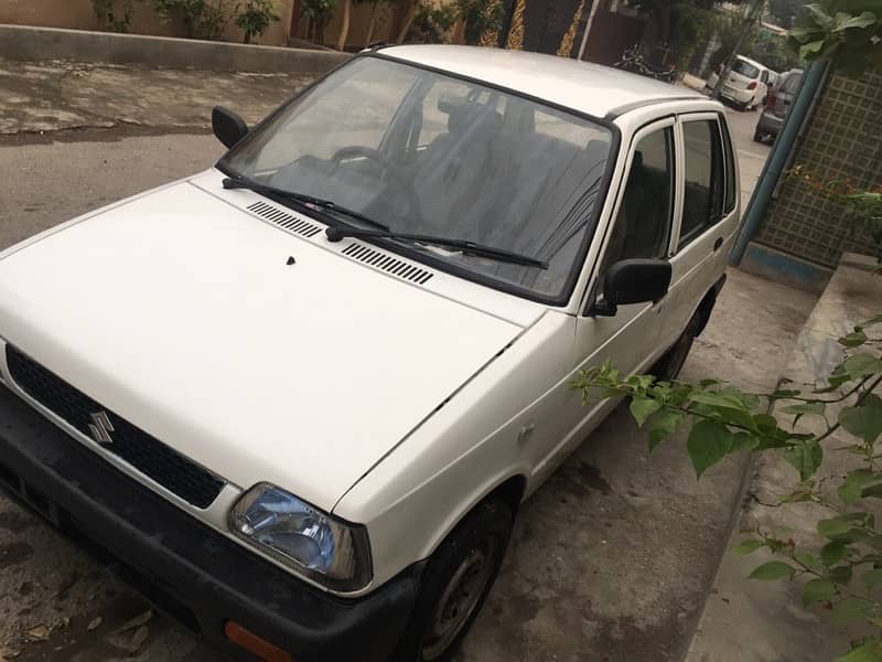 Suzuki Mehran VXR 2004 3