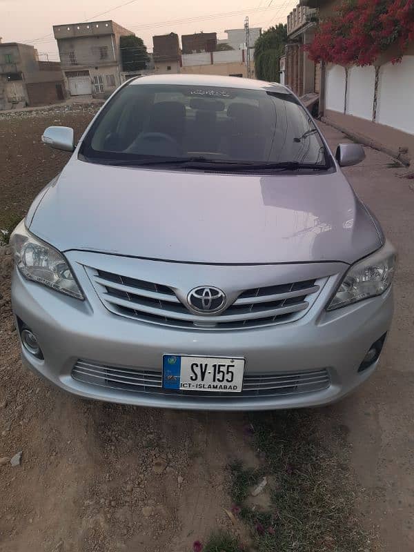 Toyota Corolla Altis 2011 0