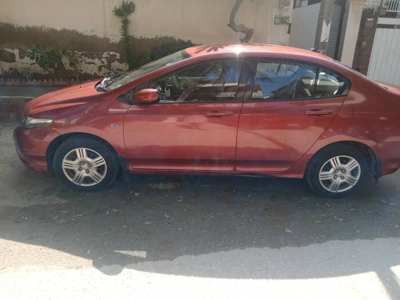 Honda City IVTEC 2013 1