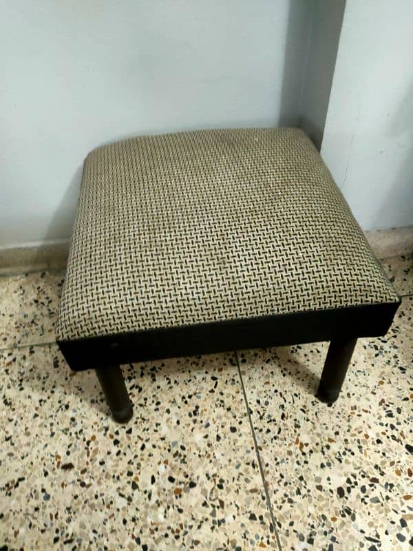 Used four seater Sofa stool, living room furniture, Sofa Stool 2