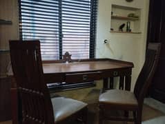 Study Table with 2 chairs for Sale