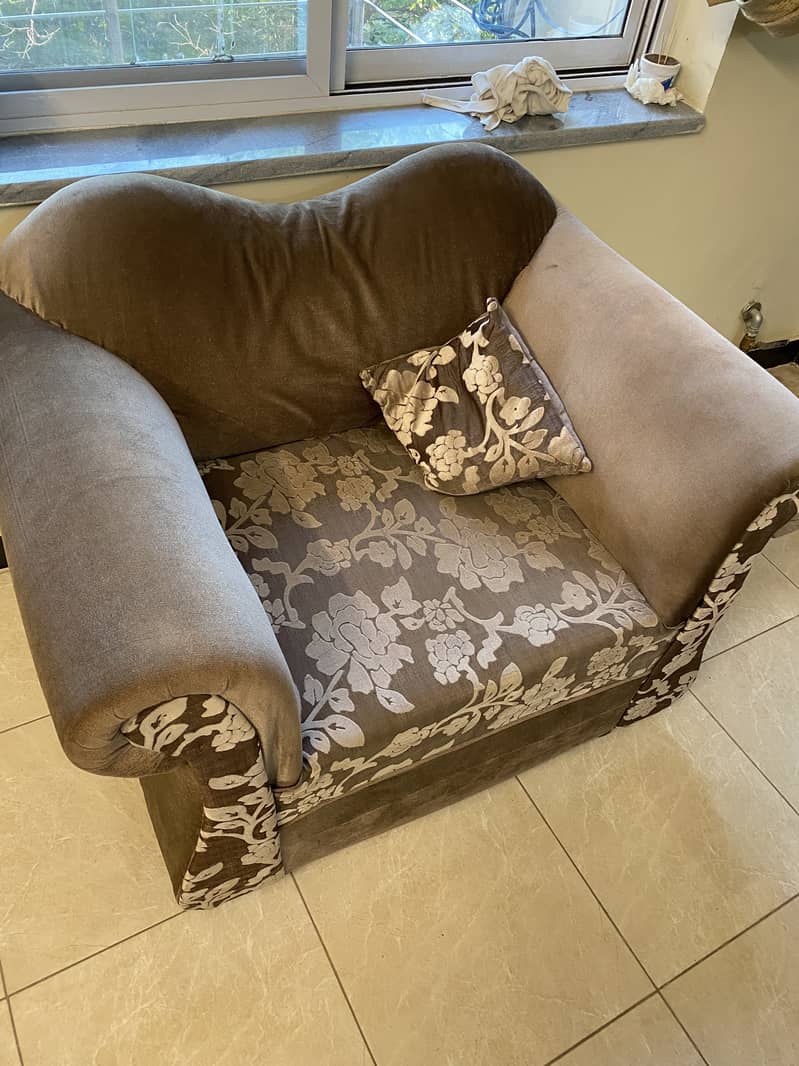 Sofa set for sale 1