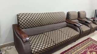 Sofa Set (5 seater)