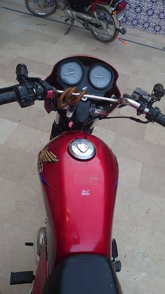 Honda CG 125  Deluxe 03152589115 10