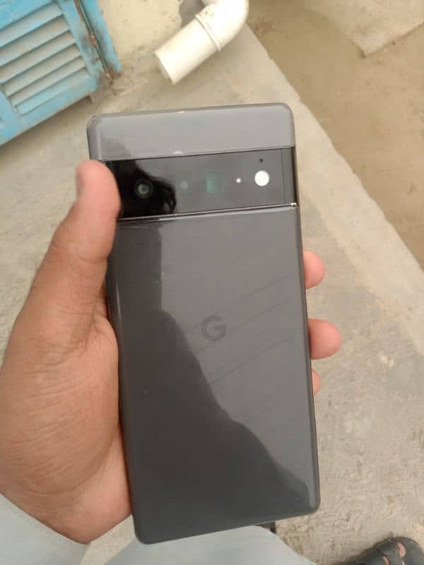 Google Pixel 6 pro Dual Pta 2