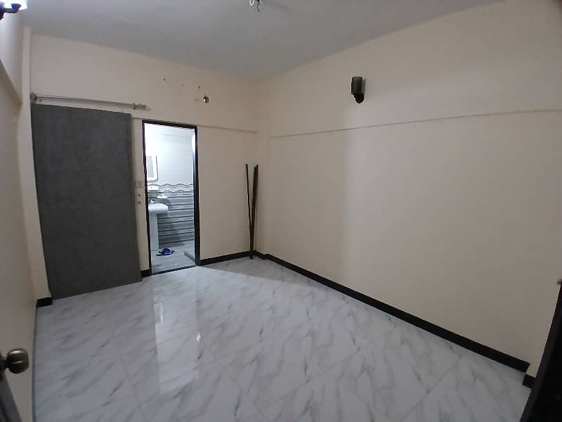 3 BED DRAWING DINING FLAT WITH ROOF FOR RENT IN GULISTAN E JAUHAR 5