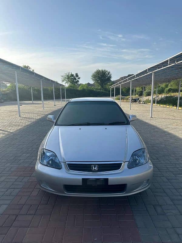 Honda Civic EXi 2000 3