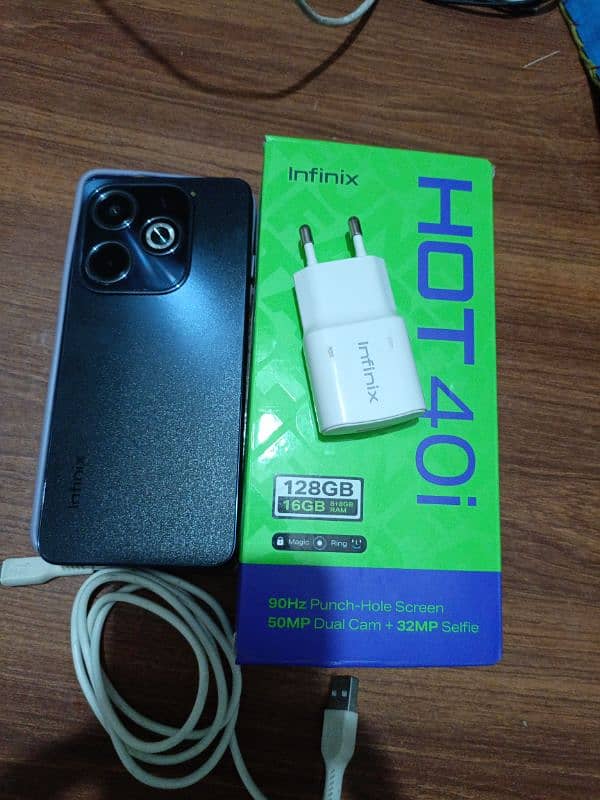 infinix hot 40i 8+8/128 4