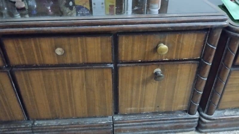 Side Table With Two Dressing Table 1