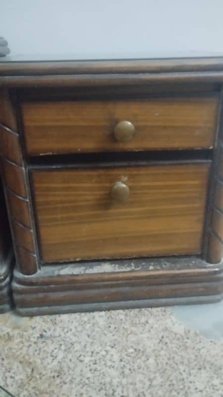 Side Table With Two Dressing Table 9