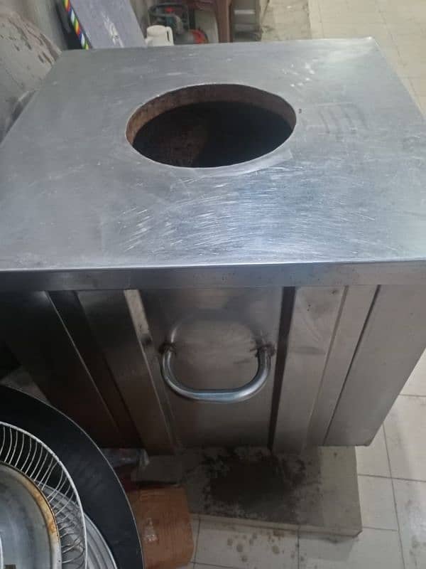 Live Tandoor Total Steel 0